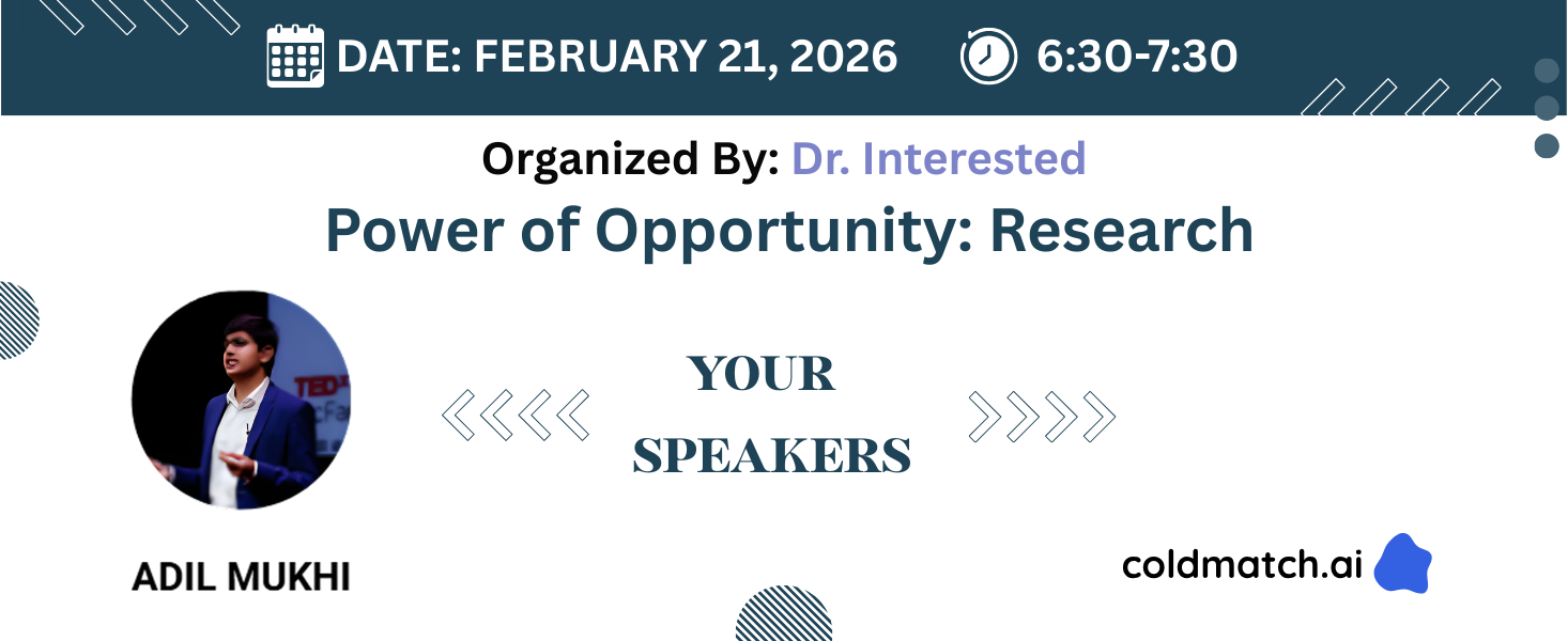 Power of Opportunity: Research